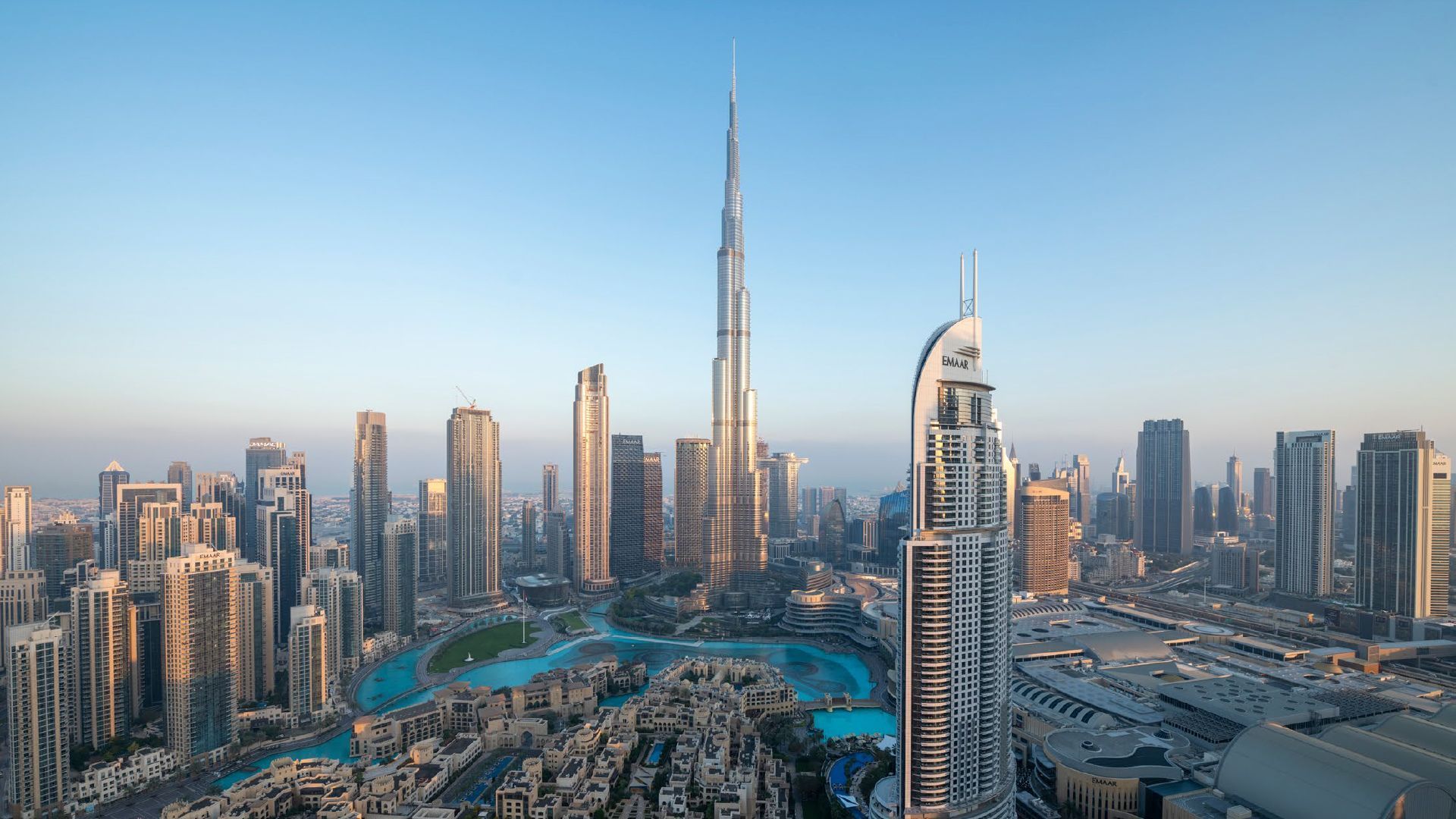 Luxurious Dubai property development representing elite offshore real estate opportunities